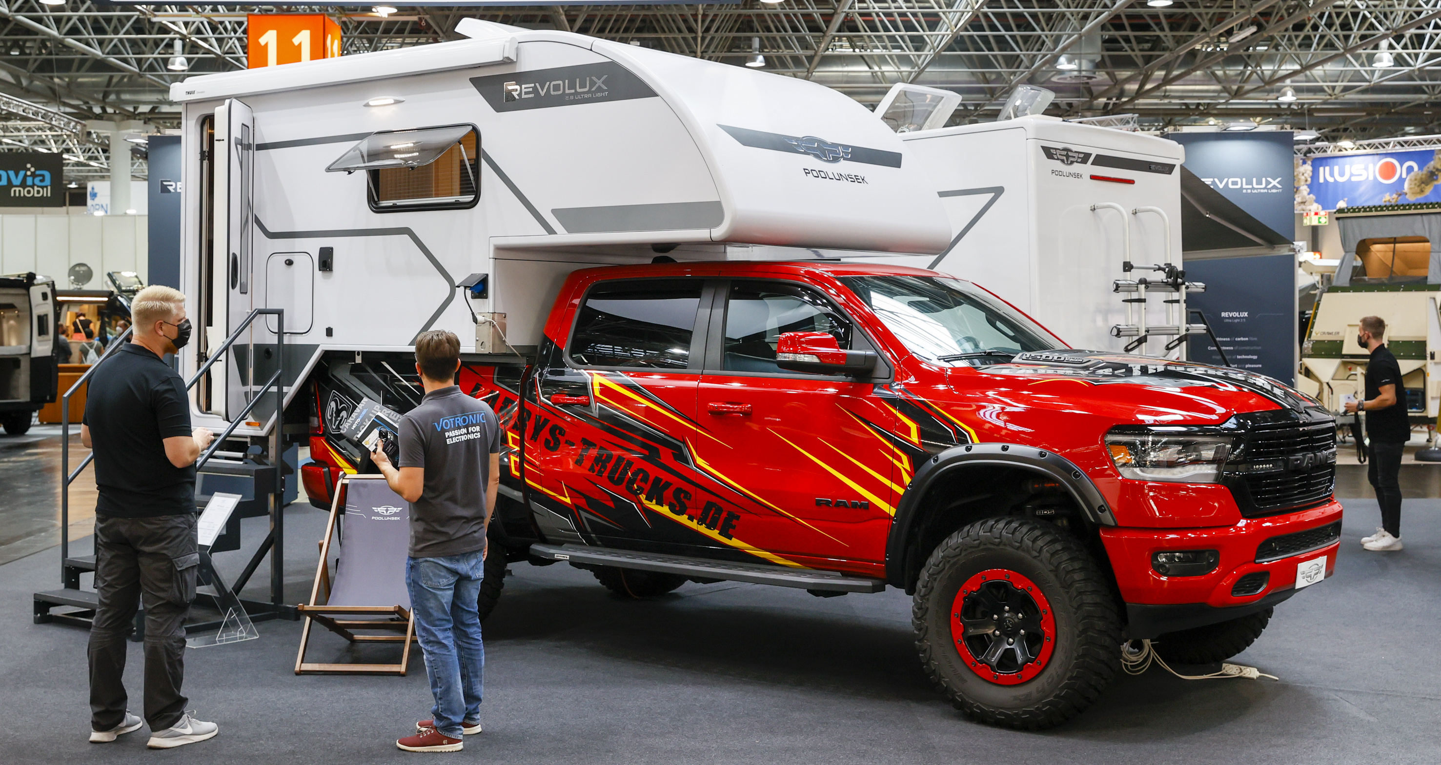 Caravan Salon i Düsseldorf Nu öppnar största mässan Husbil & Husvagn
