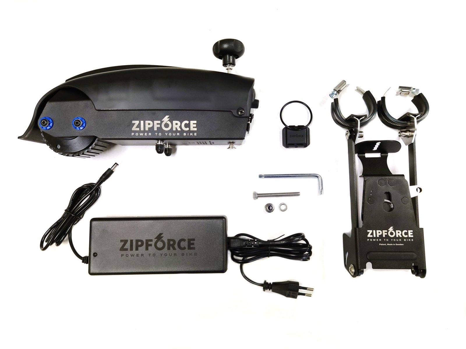 Zipforce eldriven cykelmotor Husbil & Husvagn