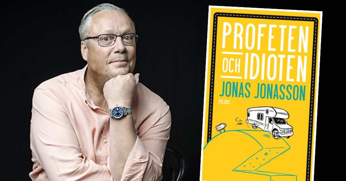 Profeten och idioten Ny bok om galen husbilsfärd Husbil & Husvagn