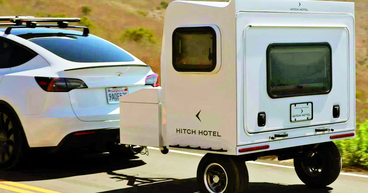 Hitch Hotel Traveler Sovvagn på dragkroken Husbil & Husvagn