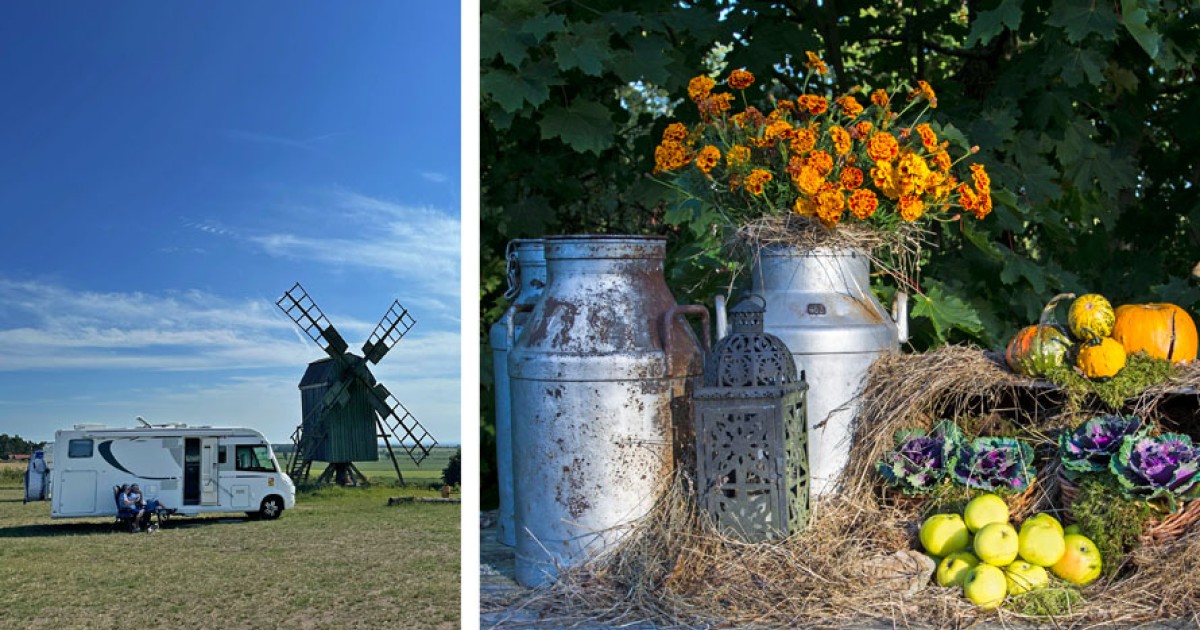Skördefest på Öland Här kan husbilen stå! Husbil & Husvagn