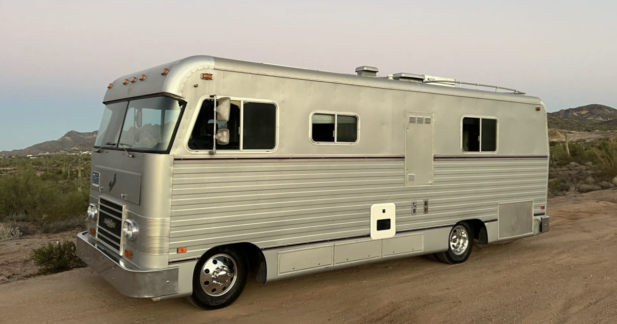 Luksus bobil fra 72 – selges!