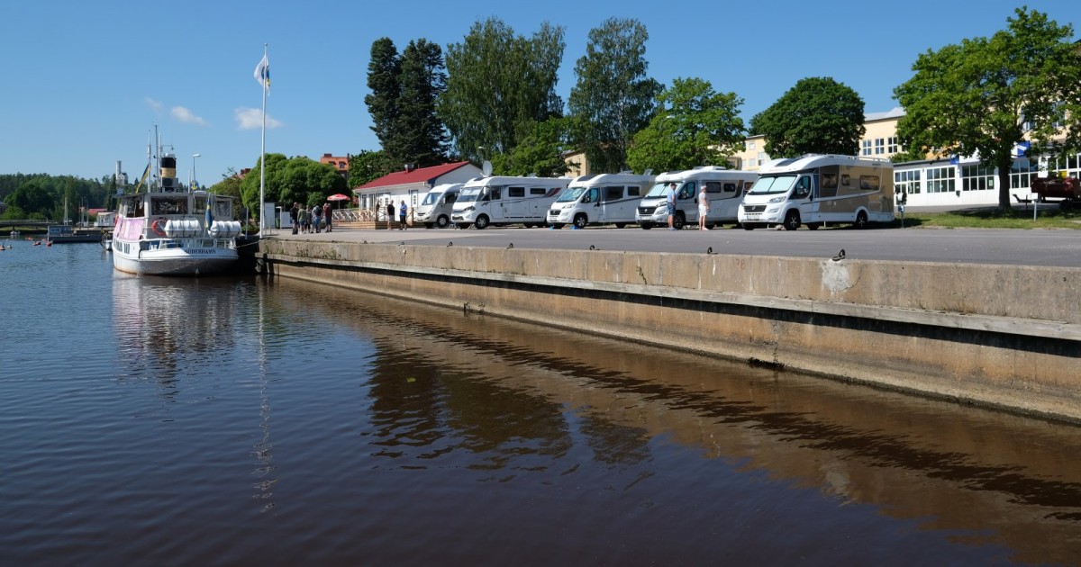 Opportunity to operate a car park in Hällsingland