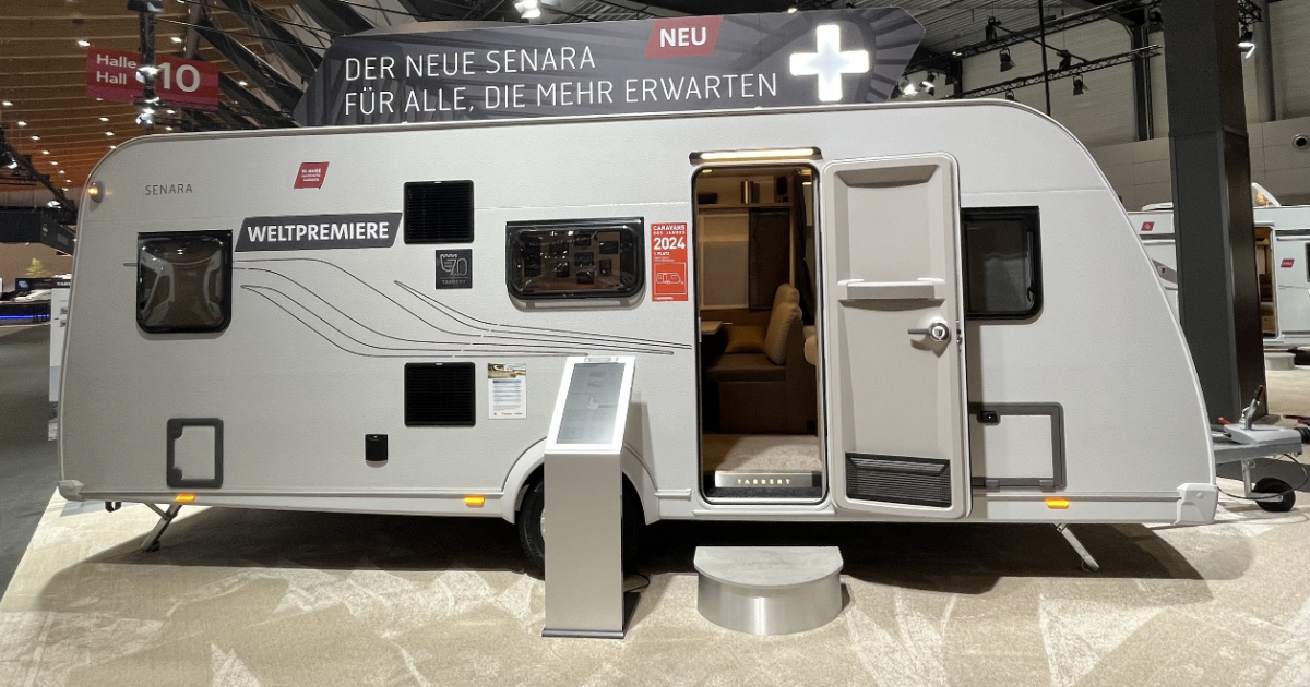 Tabbert Senara 550 DMK 2,5 | Husbil & Husvagn