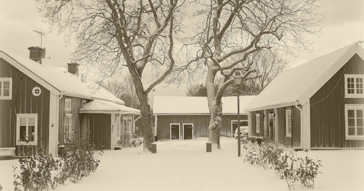 Traditionell julmarknad på Bossgård | Husbil & Husvagn