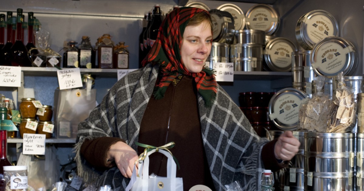 Jul på Skansen Husbil & Husvagn