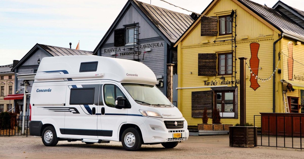 Pössl Concorde Compact, kompakt högbygge | Husbil & Husvagn