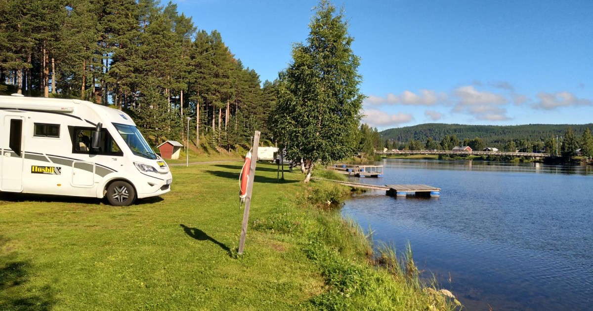 Natursköna Granö Beckasin | Husbil & Husvagn