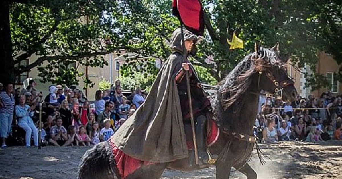Medeltidsmarknad i Wadköping Husbil & Husvagn