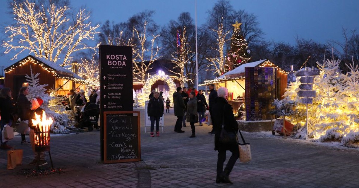 Julmarknad i Kosta med magisk känsla Husbil & Husvagn