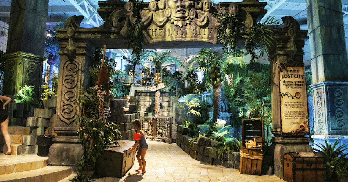 Badäventyret Lost City i Örebro | Husbil & Husvagn