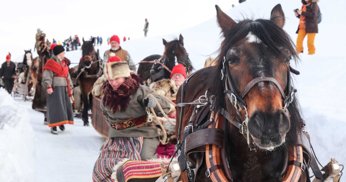 Röros marknad Husbil & Husvagn