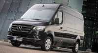 Mercedes Benz sprinter svart