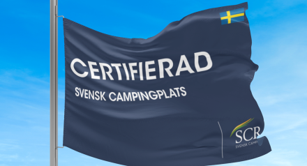 Flagga certifierad camping SCR