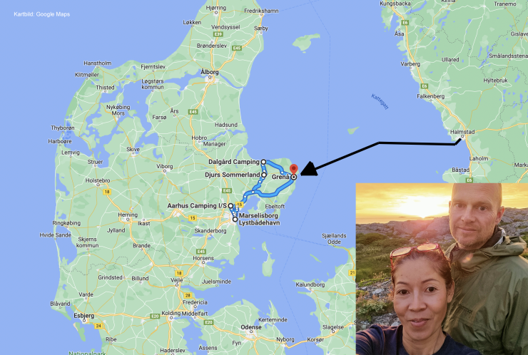 Färja Halmstad - Grenå och Djursland restips