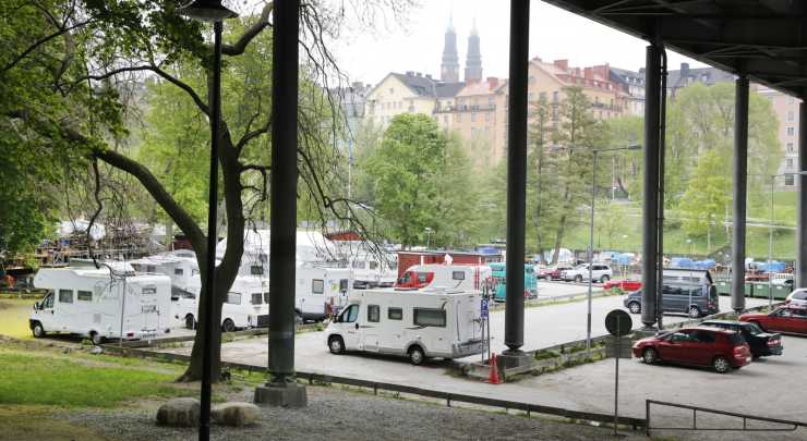 Ställplatser hotas när dieselbilar förbjuds i Stockholm | Husbil & Husvagn