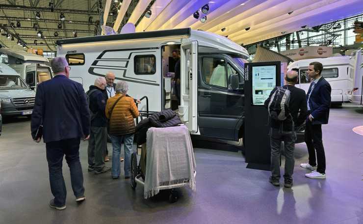 CMT i Stuttgart: Snart öppnar jättemässan