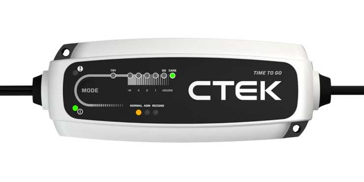Ctek Recond Funktion