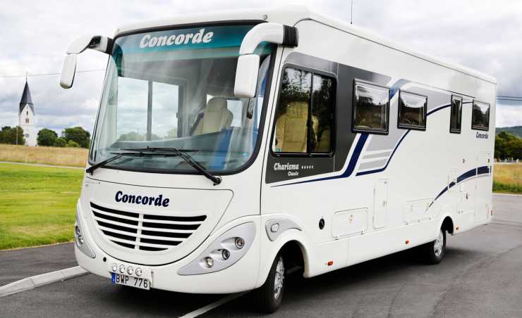 Concorde Charisma II 840 L