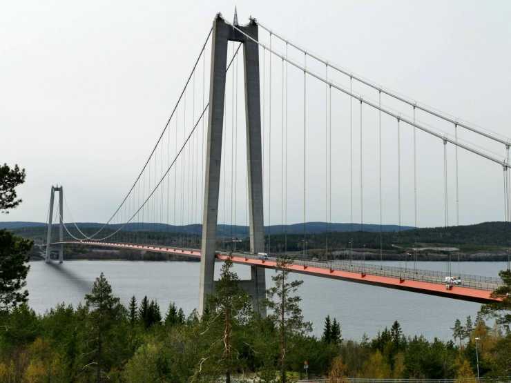 Höga kusten bron, Härnösand