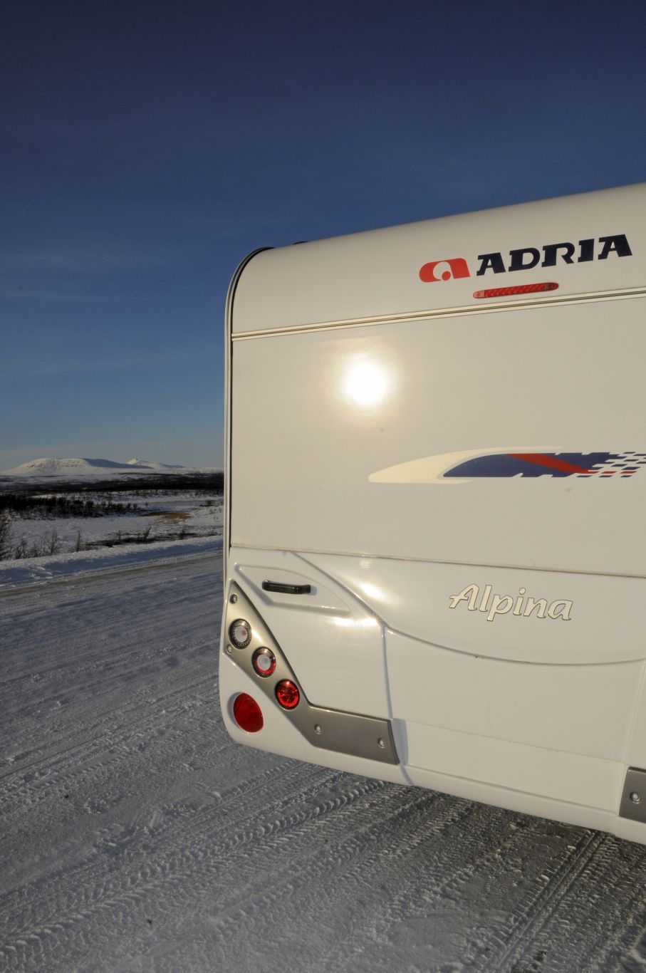 Alpina-serien har en läcker bakdel med diodlysen.