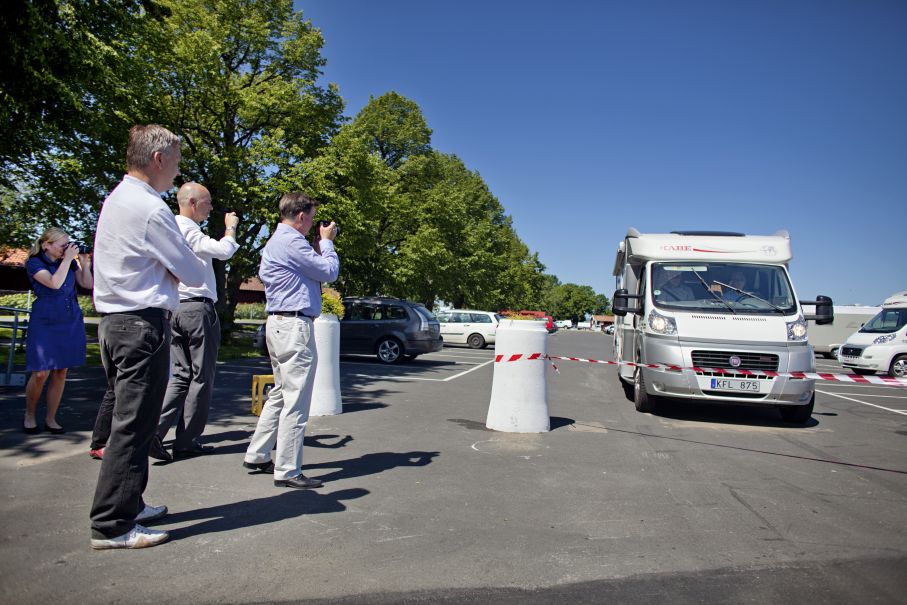 Stllplats Grenna Hamn invigning