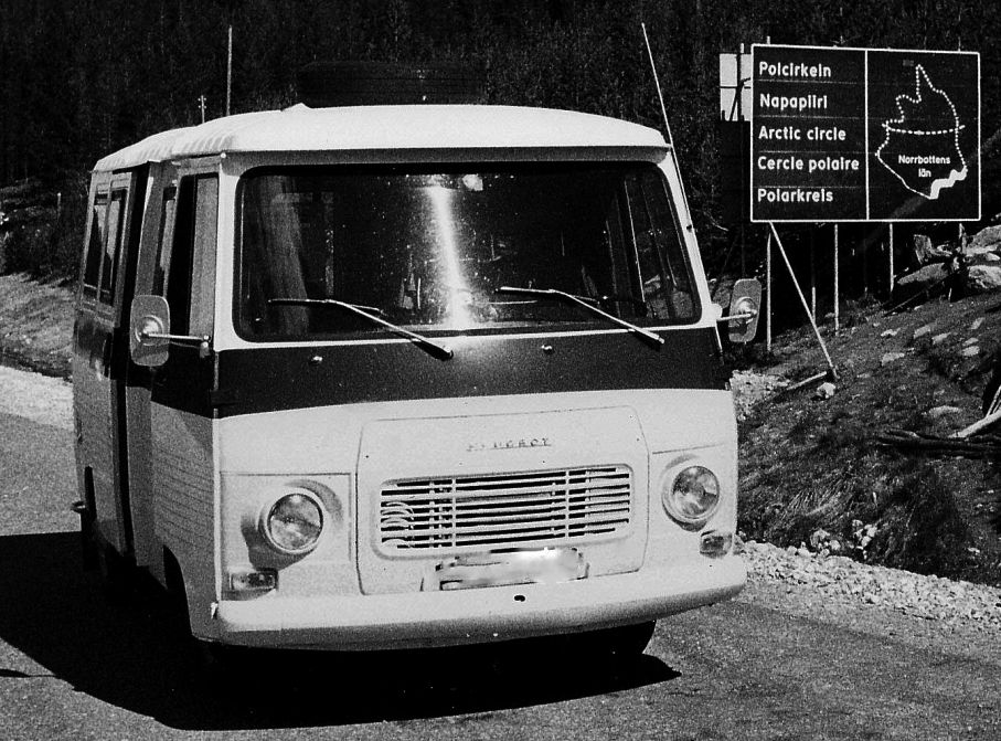 Polcirkeln vid Jokkmokk 1978 1