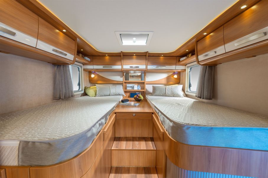 Ny inredning i Hymer B-klass 2014
