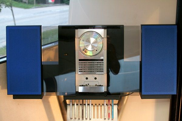 Uppblåsbar Stereo