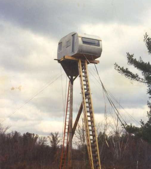 Weird highest caravan