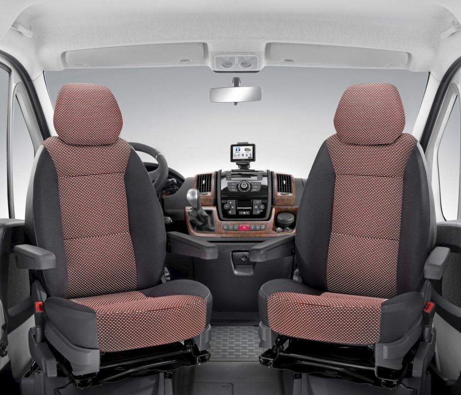 Interno camper elegant