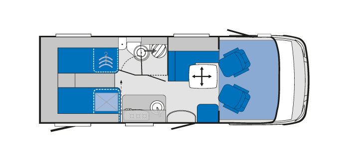 Knaus Sky I 650 LEG