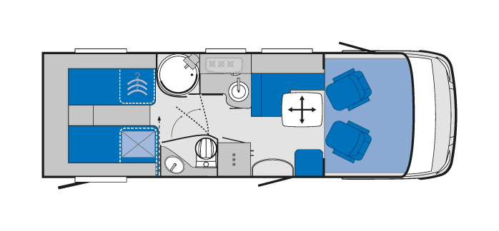 Knaus Sky I 700 LEG