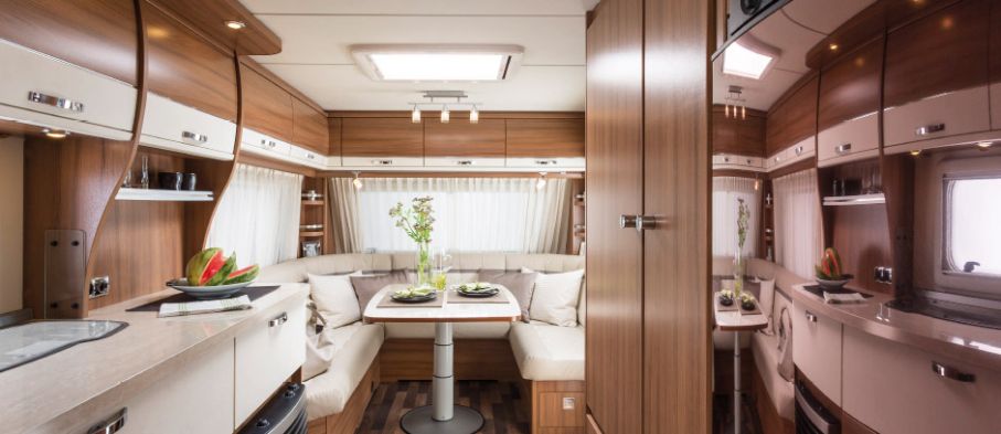 Tabbert 460td peat interieur