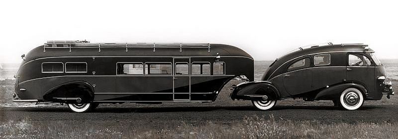 1937 Brooks Stevens Zephyr Land Yacht