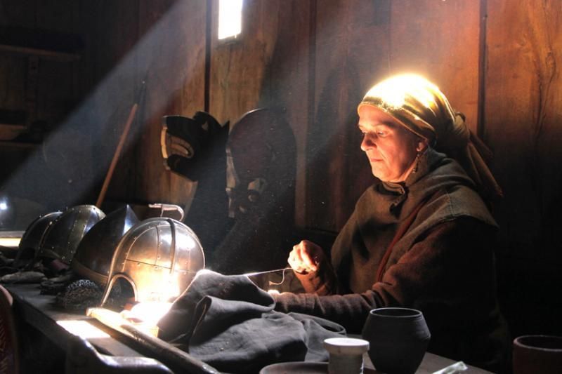 Evenemang ribe vikingamarknad vikingekvinde ribe vikingecenter