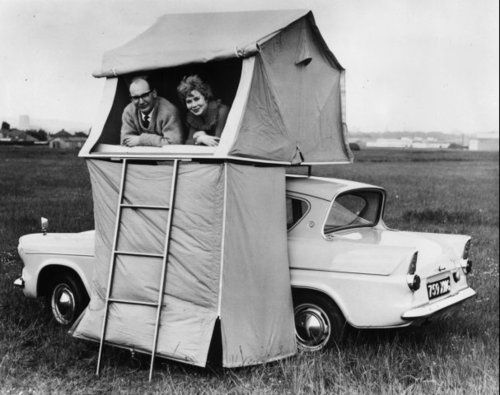 Ford anglia 61