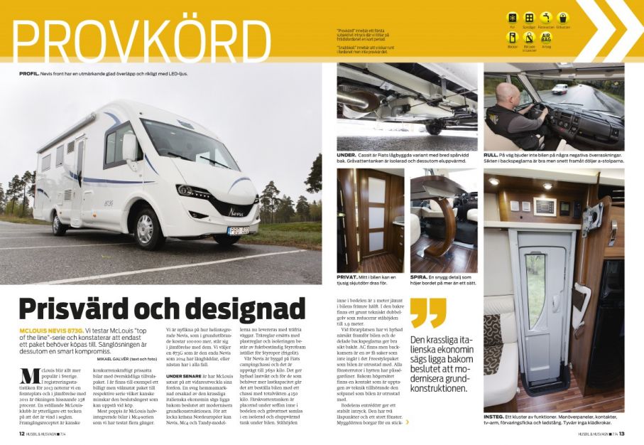 Tidningen 12 prov mclouis jo