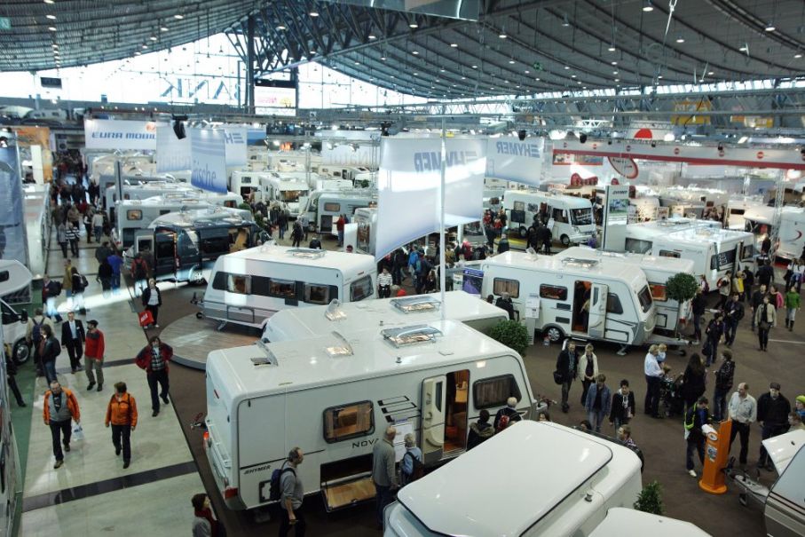 Nyheter cmt wohnwagen auf der cmt 2011