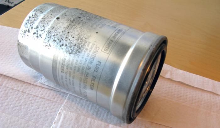 Nyheter dieselfilter hyundai i40 branslefilter 01