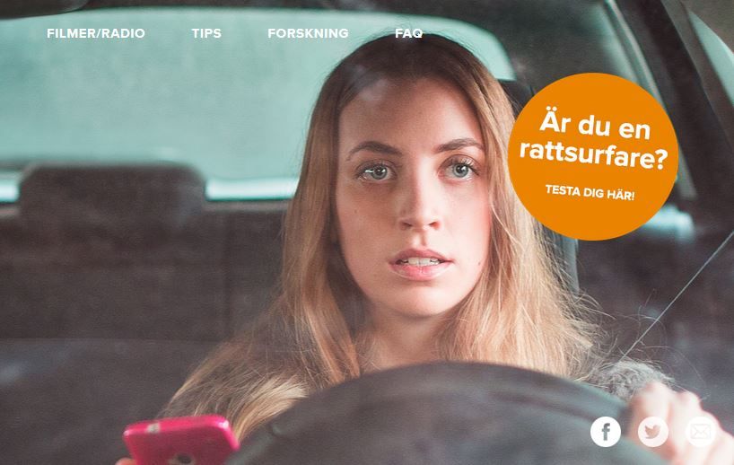 Nyheter rattsurf kampanj