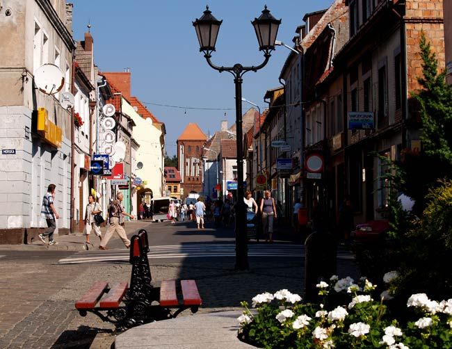 Restips polen darlowo centrum