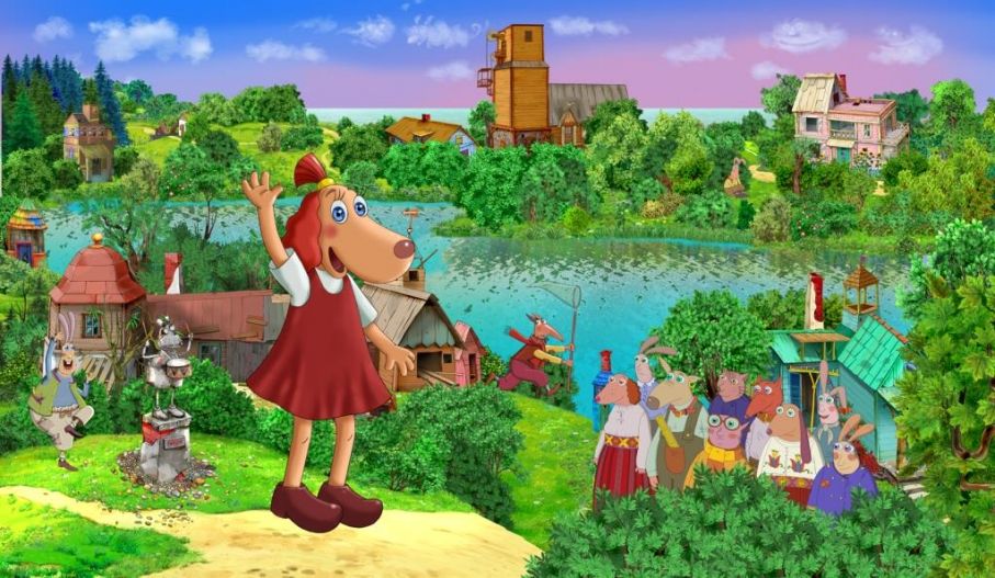 Lotte är lika populär i Estland som vår Pippi i Sverige. Låt barnen njuta en dag i parken!