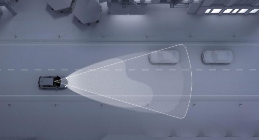 Med en framåtriktad kamera får Toyotas samtliga TSS-versioner automatisk helljusavbländning.