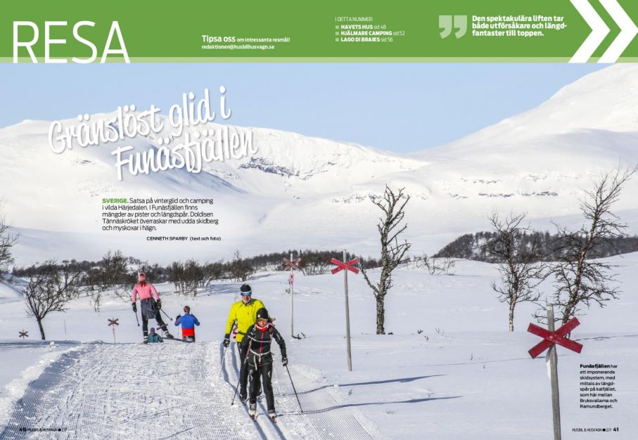 40 resa funasfjallen