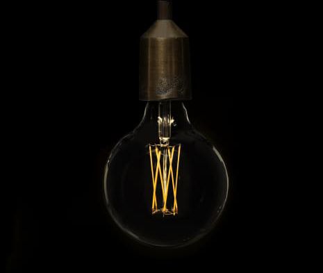 Elect, den nya LED lampor framtagen för att ersätta glödtrådslampor. Finns även med spiralformad LED filament.