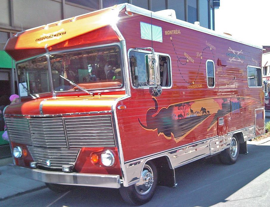 Winnebago brave 72