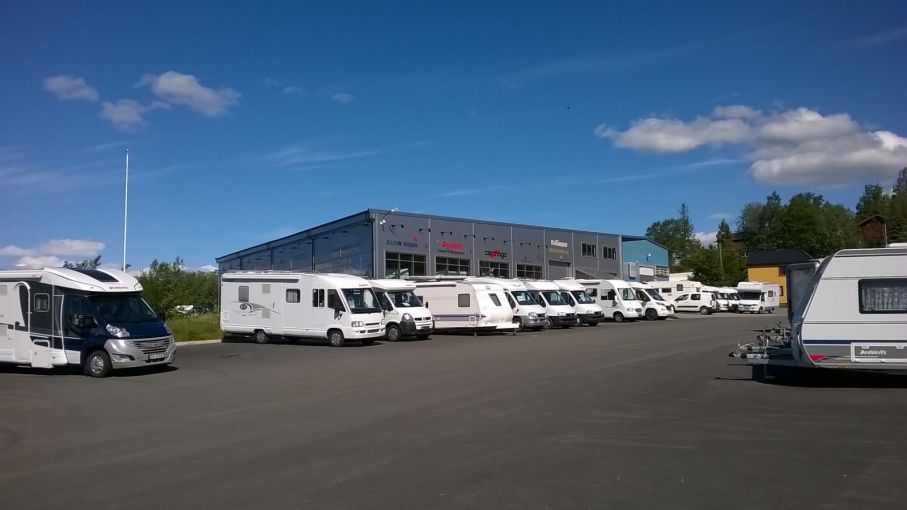 En av de norska anläggningar som ska ingå i den nya butikskedjan.