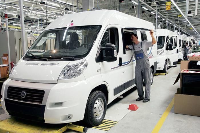Adria production vans