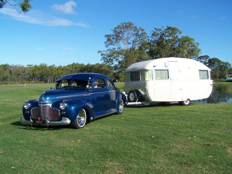 Vintage caravans 3